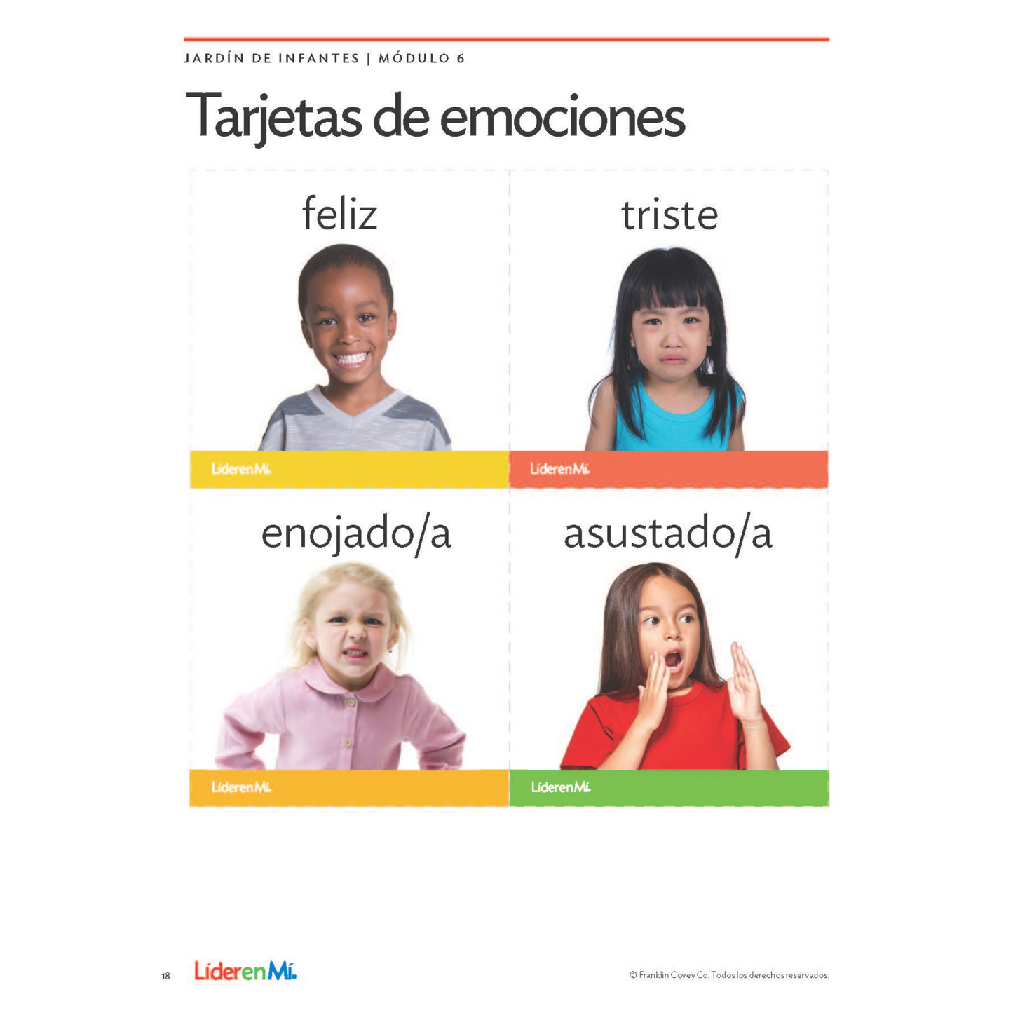 Curriculum Companion Level K: Student Edition (Spanish)