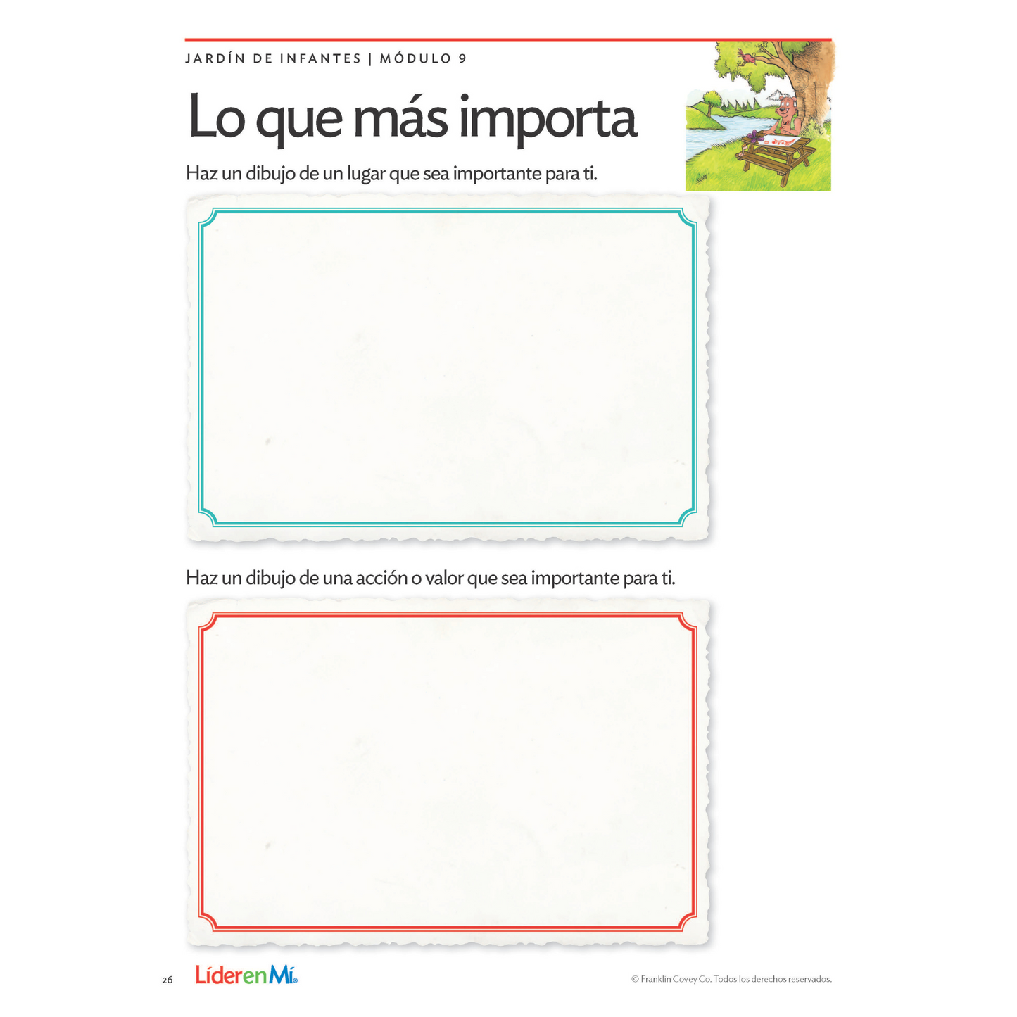 Curriculum Companion Level K: Student Edition-Spanish