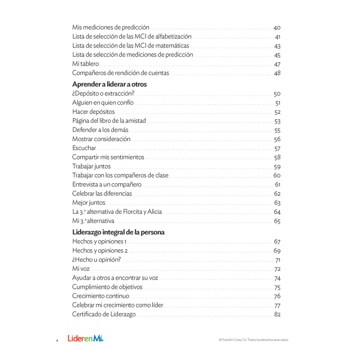 Curriculum Companion Level K: Student Edition (Spanish)