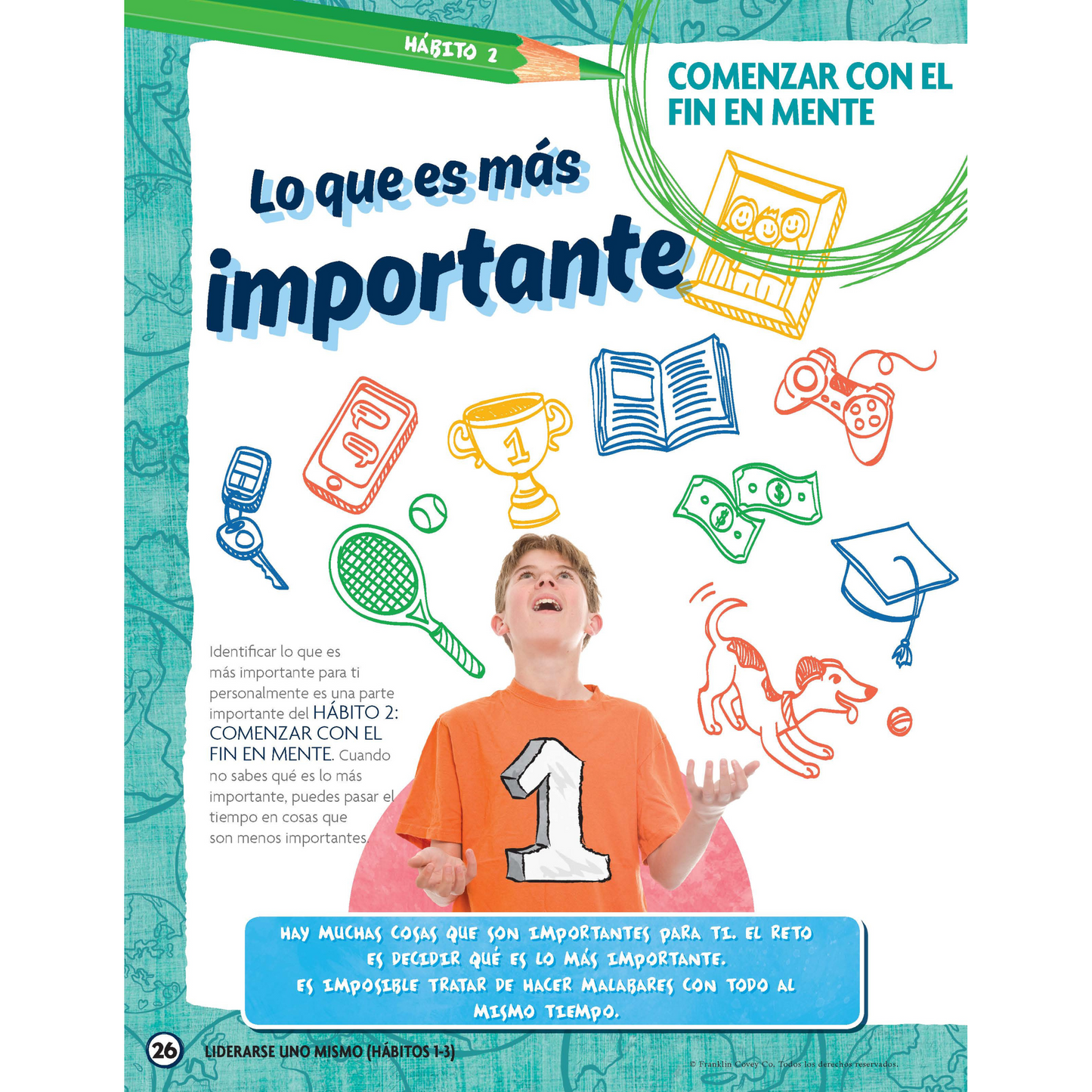 Leadership Guide Level 6: Student Edition (Spanish)