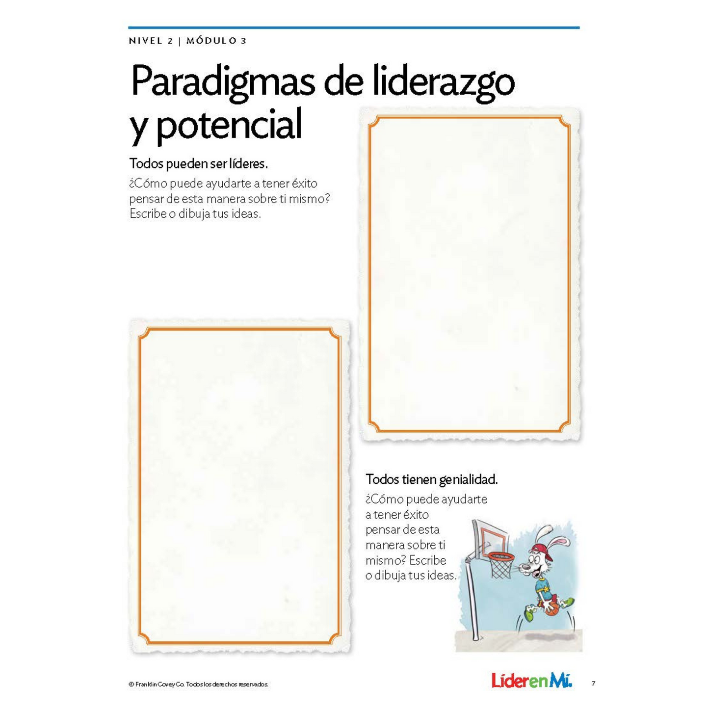 Curriculum Companion Level 2: Student Edition (Spanish)