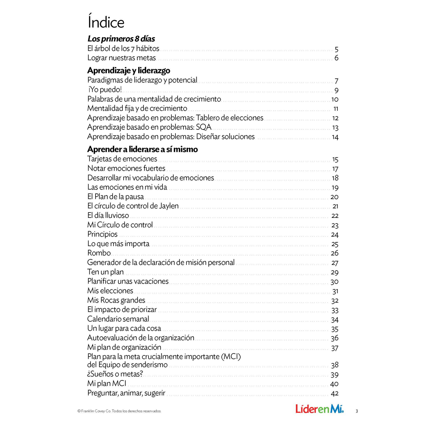 Curriculum Companion Level 2: Student Edition (Spanish)