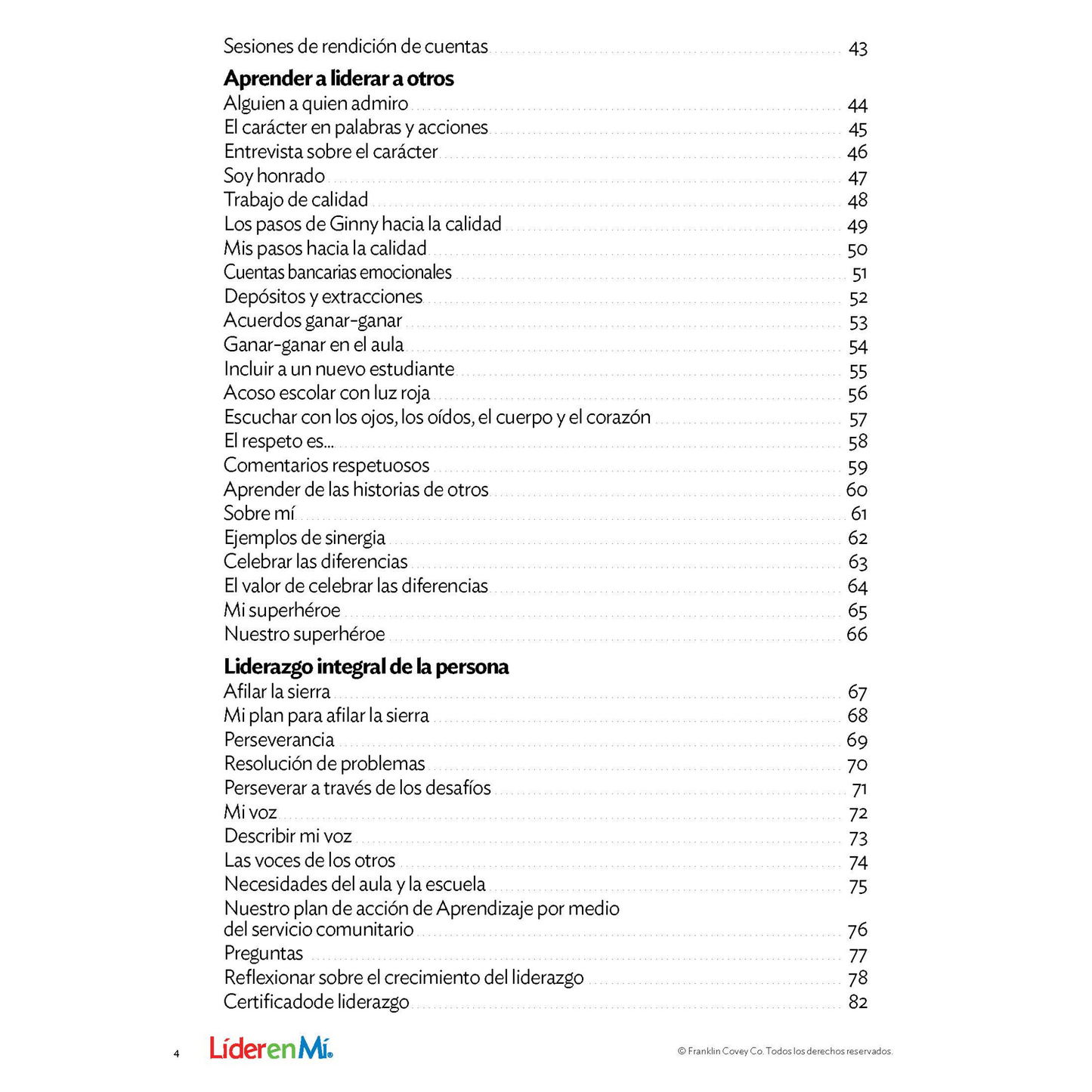 Curriculum Companion Level 2: Student Edition (Spanish)