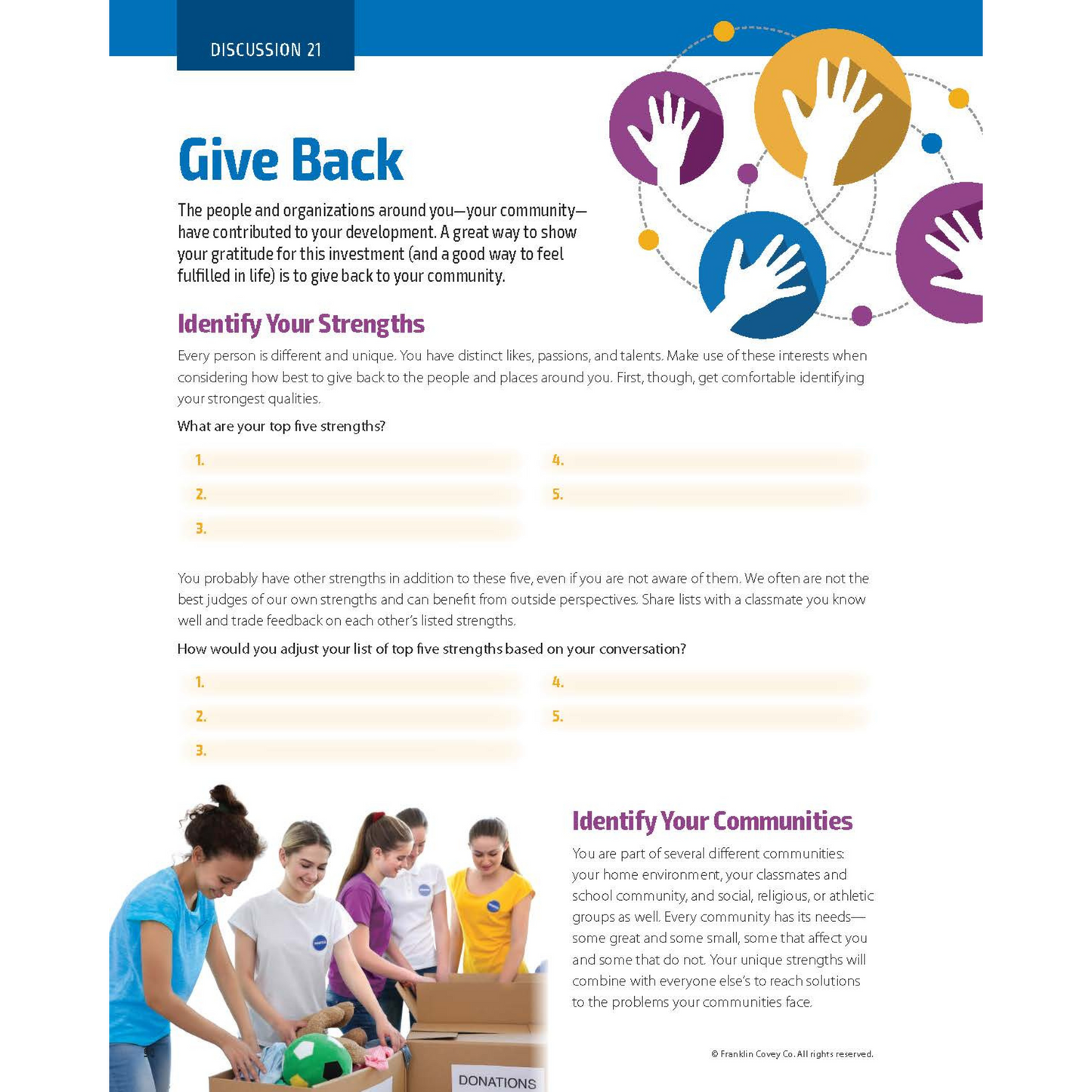 Take Charge: Student Leadership Guide
