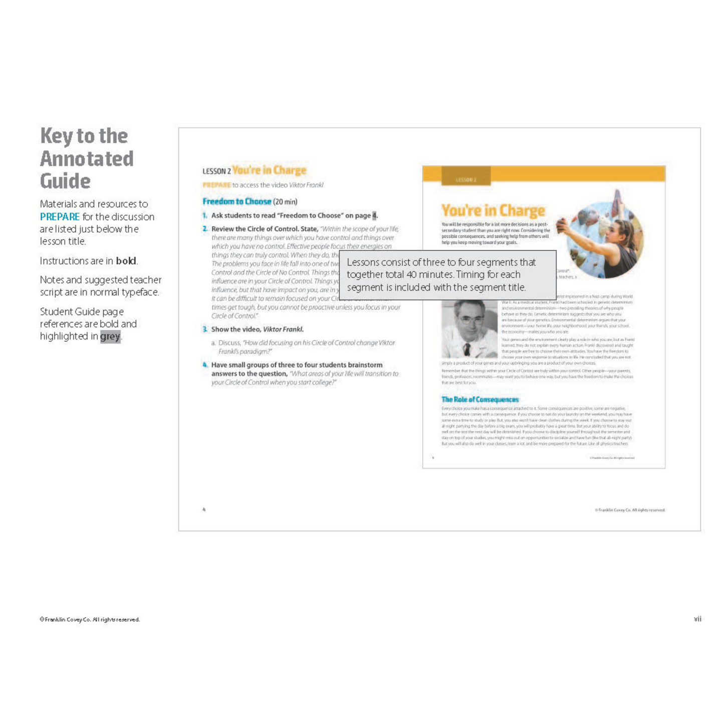 Take Charge: Teacher Discovery Guide