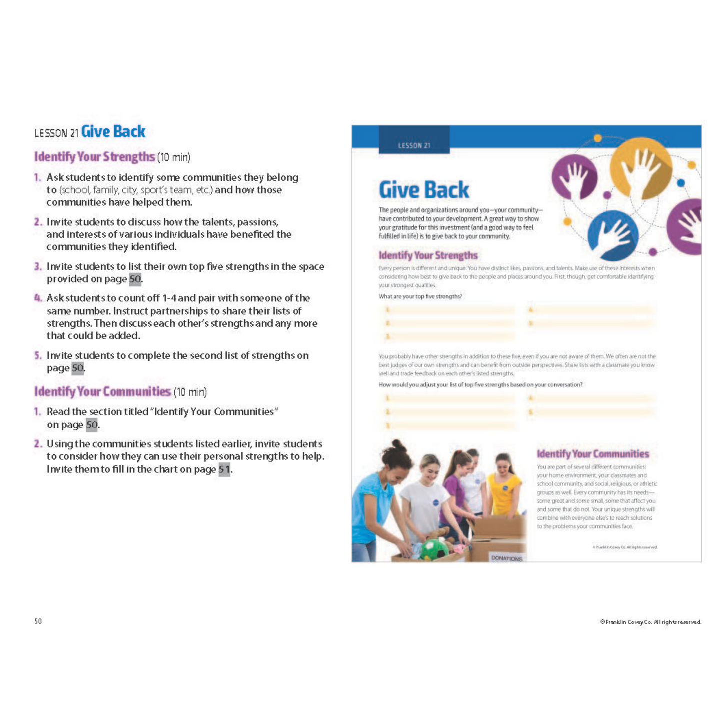 Take Charge: Teacher Discovery Guide