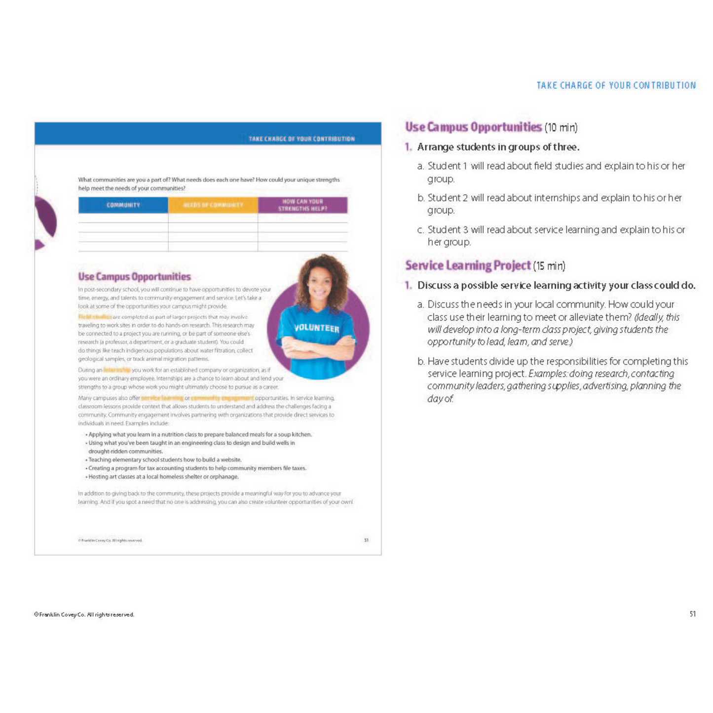 Take Charge: Teacher Discovery Guide