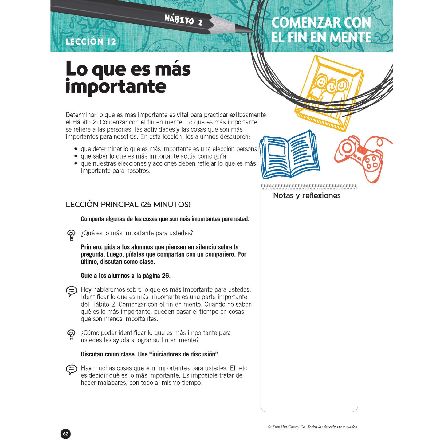 Leadership Guide Level 6: Teacher Edition (Spanish)