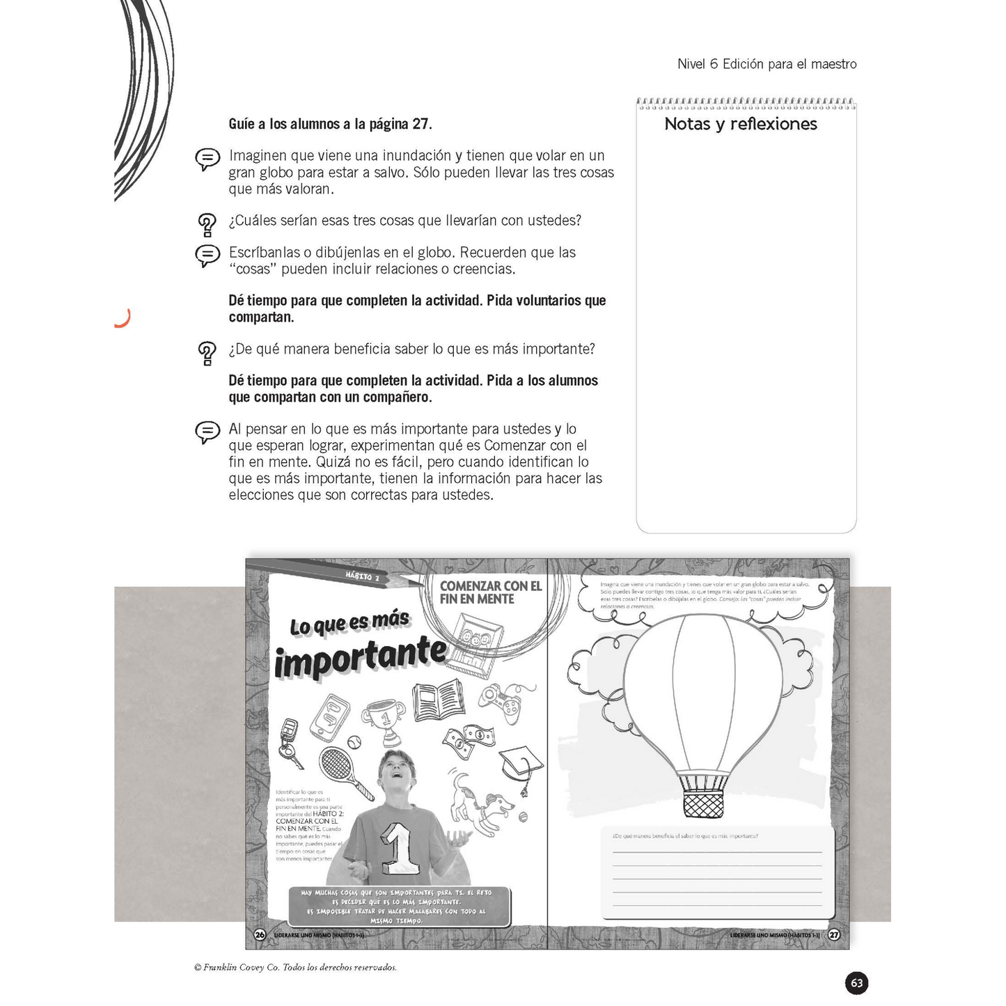 Leadership Guide Level 6: Teacher Edition (Spanish)