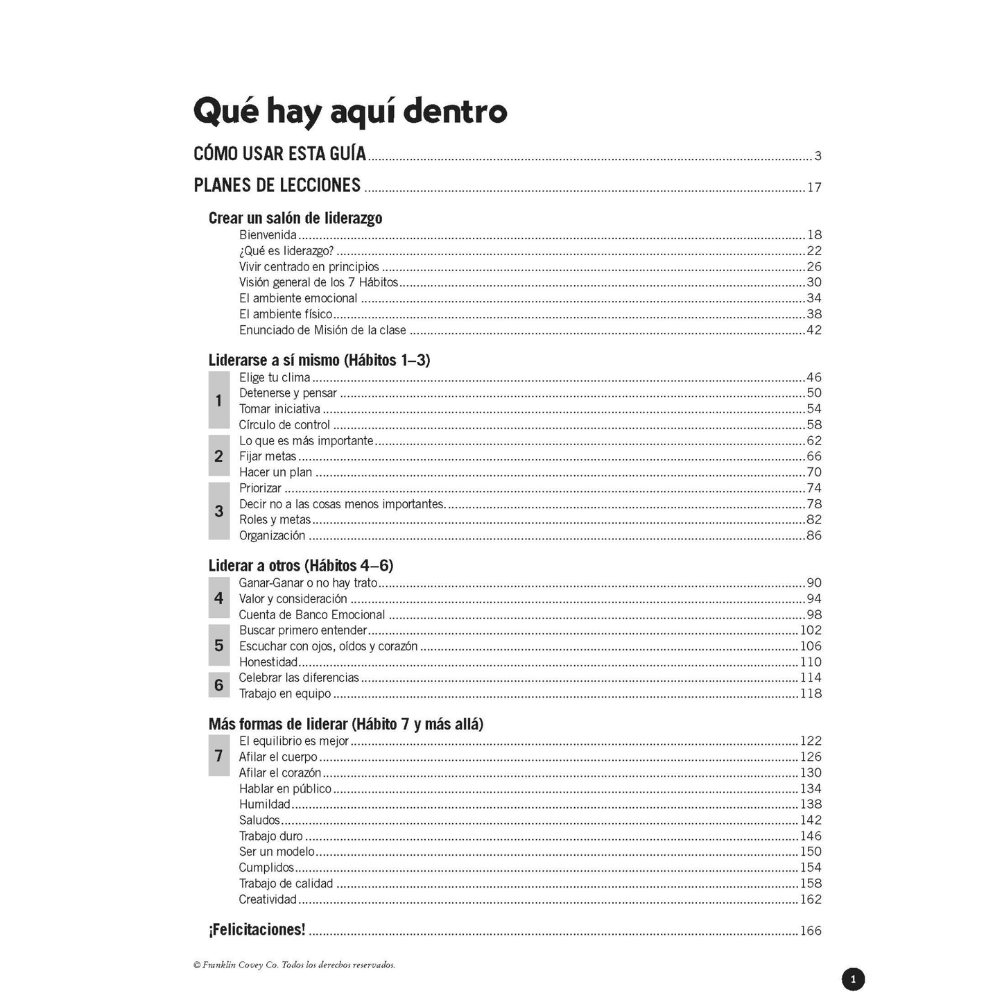Leadership Guide Level 6: Teacher Edition (Spanish)