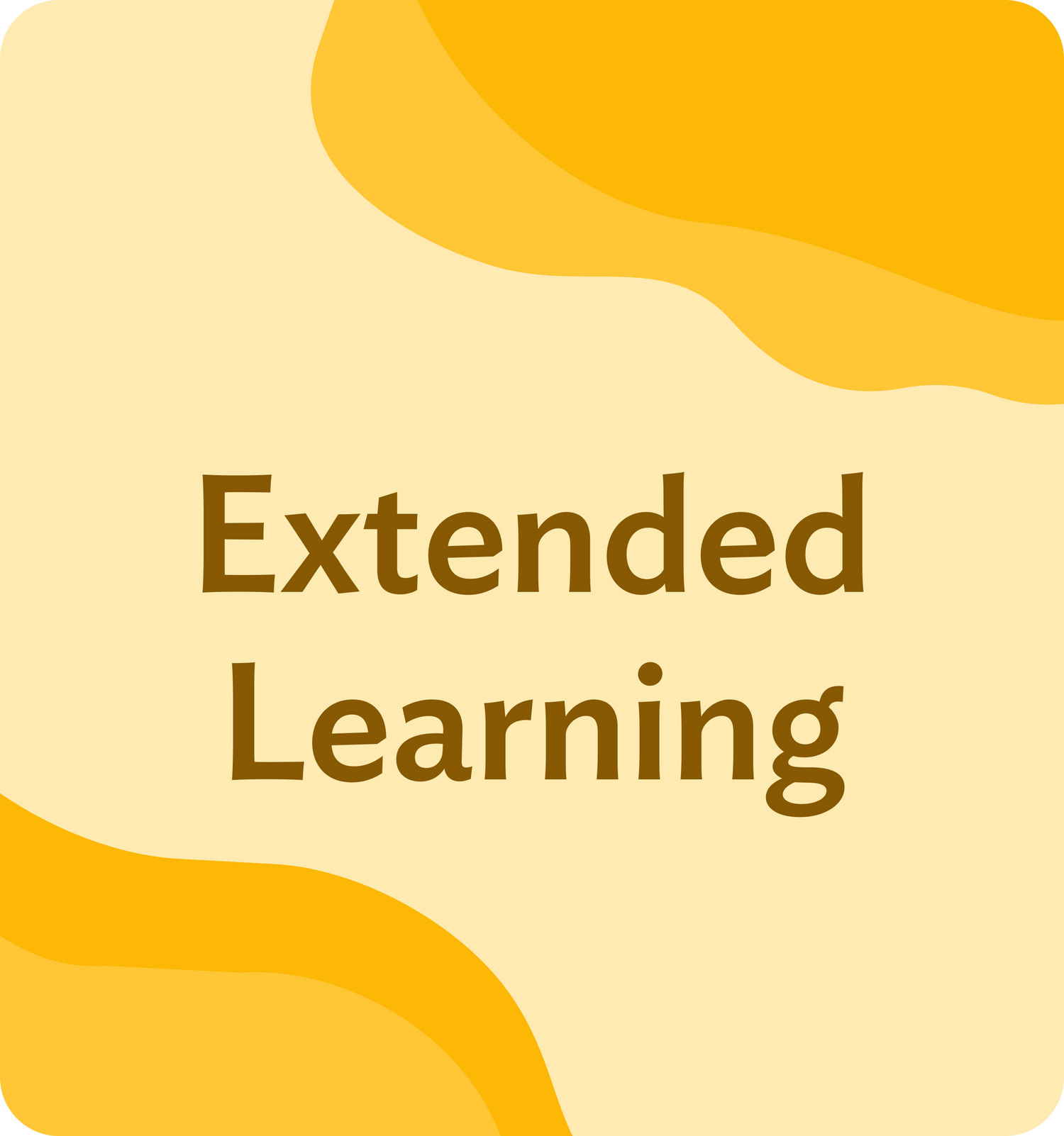 Extended Learning Collection