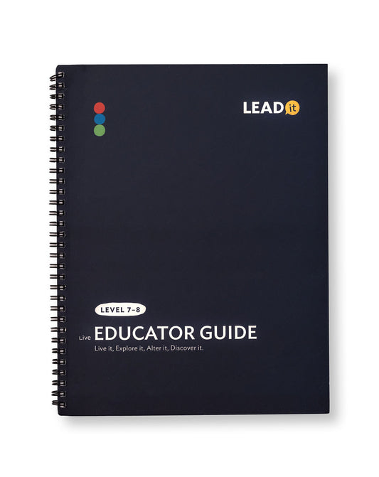 7 Habits Imagination Series Levels 7-8: Educator Guide