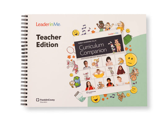 Early Learning Emotions & Self-Regulation: Teacher Guide