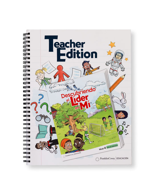 Leadership Guide Level 4: Teacher Edition (Spanish)