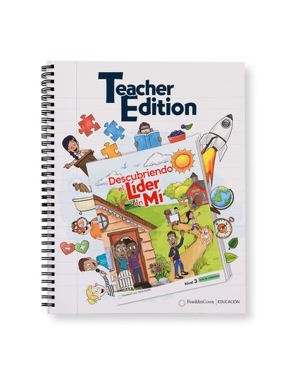 Leadership Guide Level 3: Teacher Edition (Spanish)