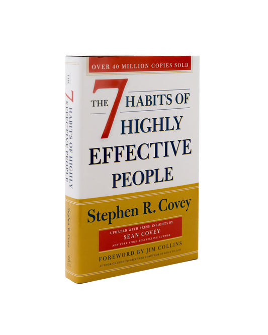 7 Habits of Highly Effective People: Book (Hardcover)
