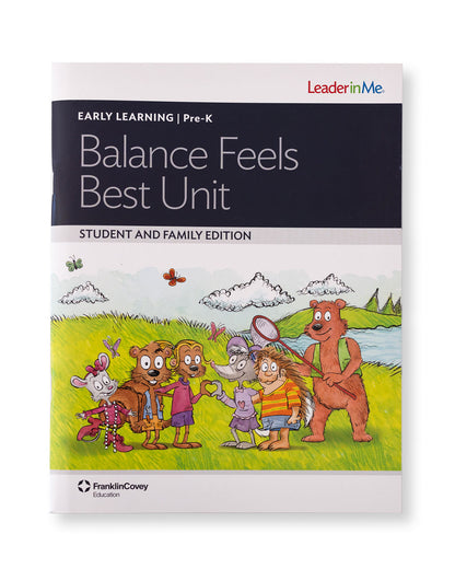 Early Learning Balance Feels Best: Student/Family Edition