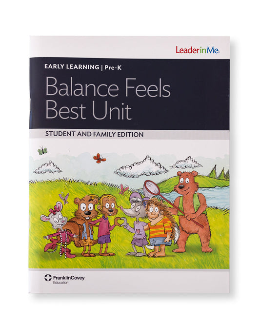 Early Learning Balance Feels Best: Student/Family Edition
