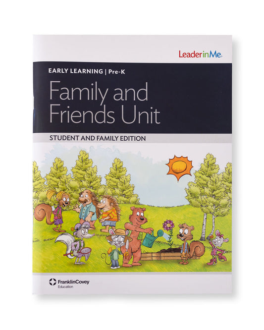 Early Learning Family and Friends: Student/Family Edition