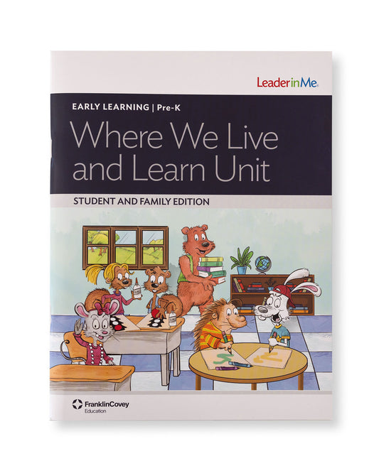Early Learning Where We Live & Learn: Student/Family Edition