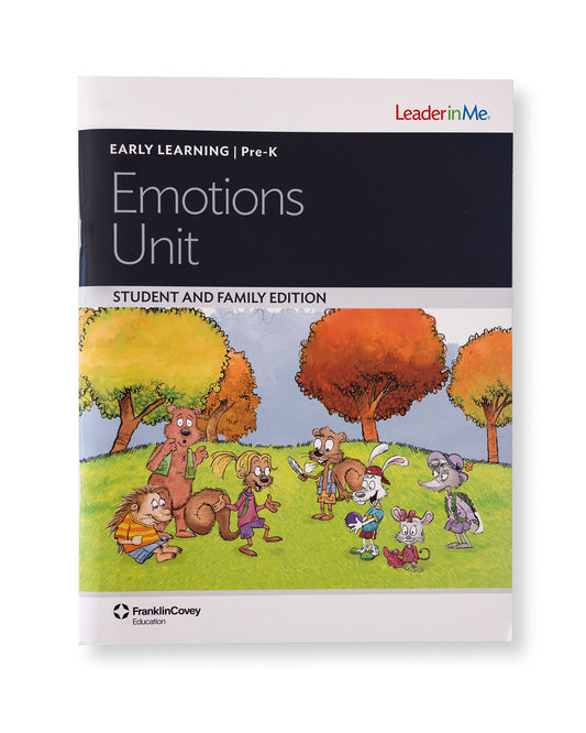 Early Learning Emotions: Student/Family Edition (NEW)