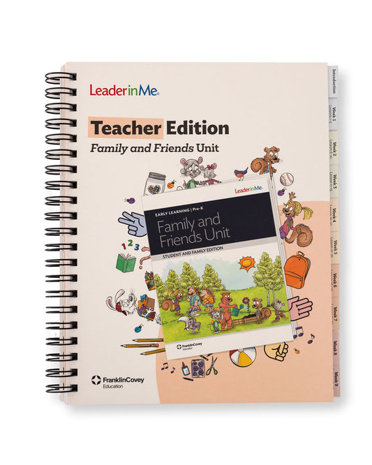 Early Learning Family and Friends: Teacher Edition