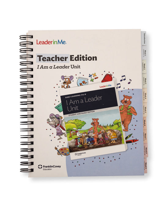 Early Learning I Am a Leader: Teacher Edition