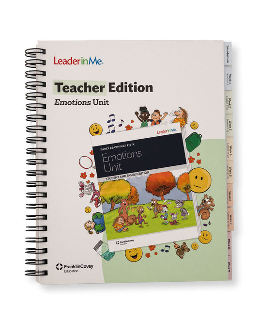 Early Learning Emotions: Teacher Edition (NEW)