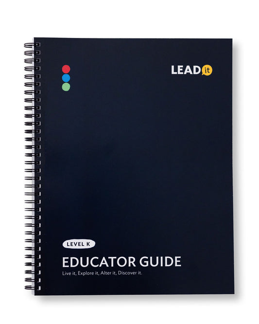 7 Habits Imagination Series Level K: Educator Guide (NEW)