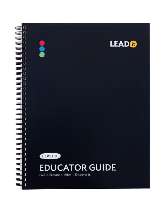 7 Habits Imagination Series Level 3: Educator Guide (NEW)