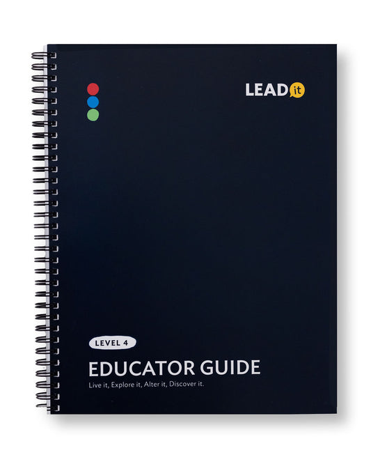 7 Habits Imagination Series Level 4: Educator Guide (NEW)