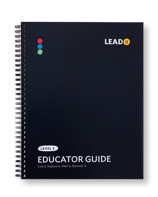 7 Habits Imagination Series Level 5: Educator Guide (NEW)