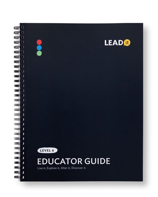 7 Habits Imagination Series Level 6: Educator Guide (NEW)