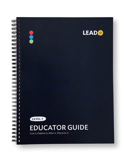 7 Habits Imagination Series Level 7: Educator Guide (NEW)