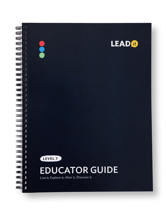 7 Habits Imagination Series Level 7: Educator Guide (NEW)