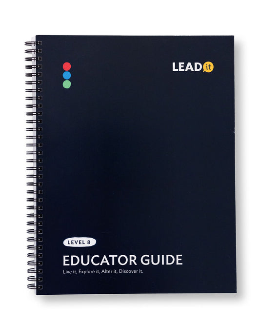 7 Habits Imagination Series Level 8: Educator Guide (NEW)