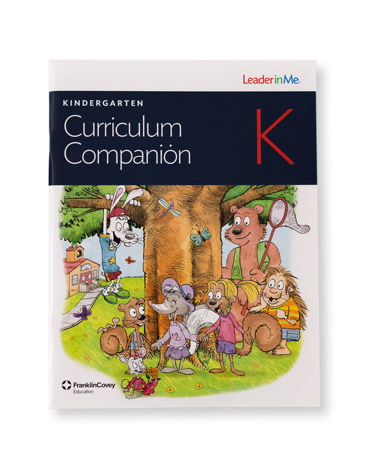 Curriculum Companion Level K: Student Edition