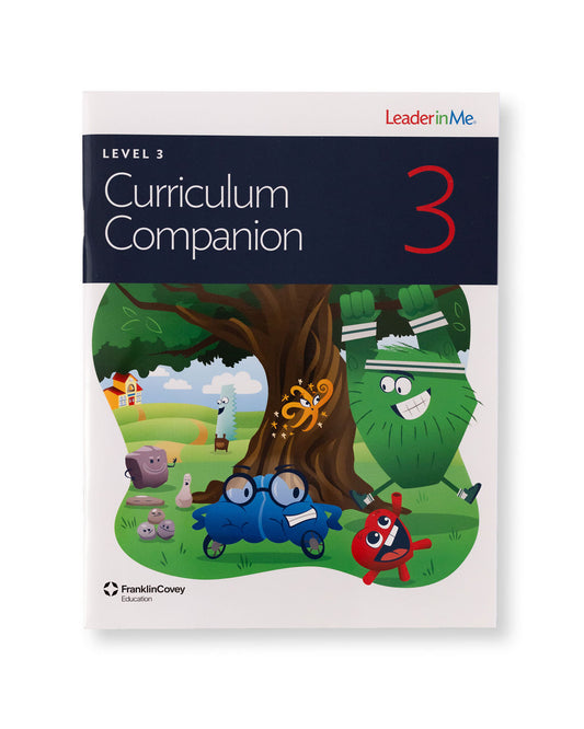Curriculum Companion Level 3: Student Edition