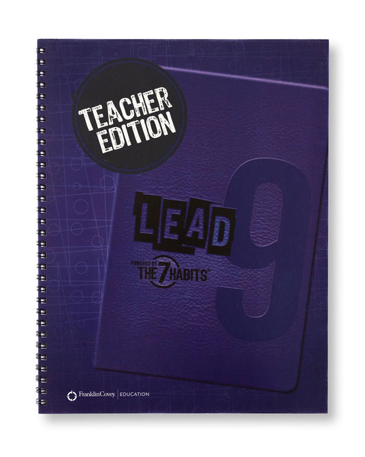 LEAD Journal Level 9: Teacher Edition
