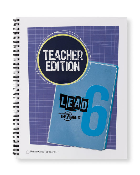 LEAD Journal Level 6: Teacher Edition