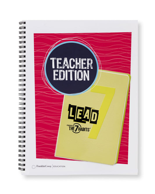 LEAD Journal Level 7: Teacher Edition