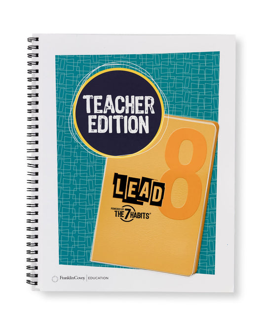 LEAD Journal Level 8: Teacher Edition
