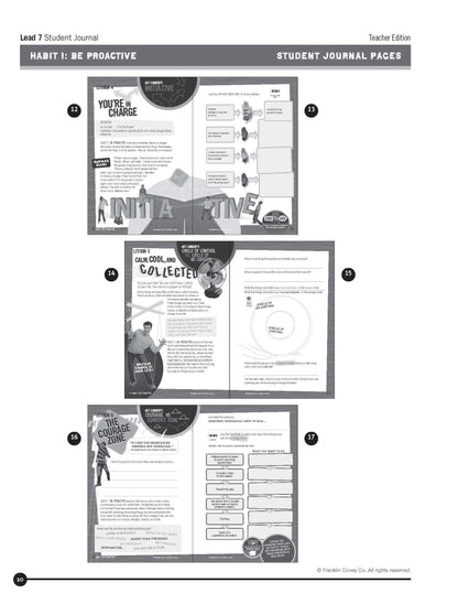 LEAD Journal Level 7: Teacher Edition