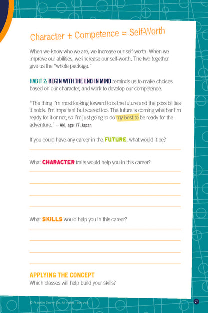 LEAD Journal Level 9: Student Edition