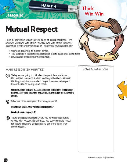 Leadership Guide Level 3: Teacher Edition