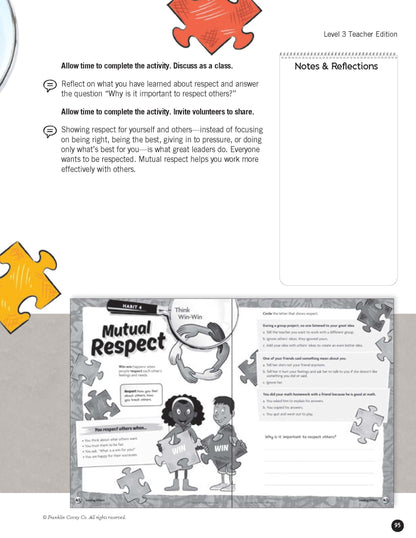 Leadership Guide Level 3: Teacher Edition
