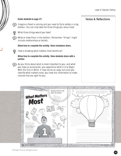 Leadership Guide Level 6: Teacher Edition