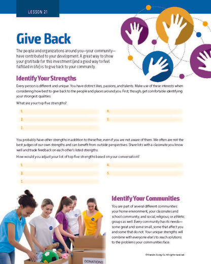 Take Charge: Student Discovery Guide