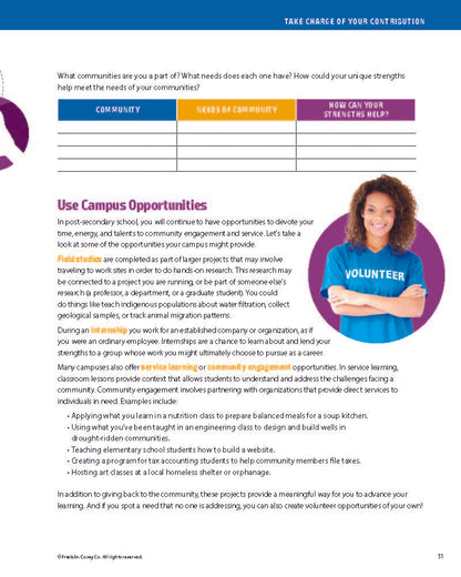 Take Charge: Student Discovery Guide