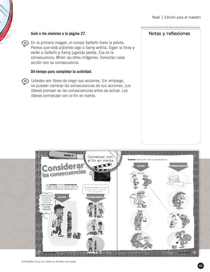 Leadership Guide Level 1: Teacher Edition (Spanish)